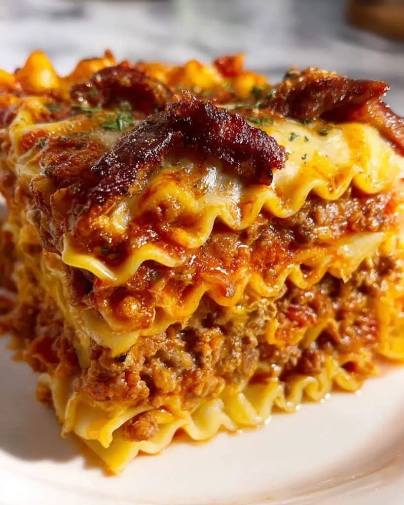 Smoked Brisket Lasagna Recipe