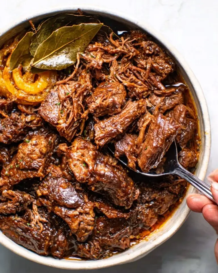 Crockpot Shredded Beef Recipe