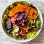 Roasted Vegetable Winter Salad Recipe