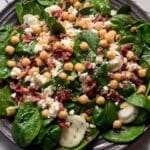 Warm Spinach & Mushroom Salad Recipe