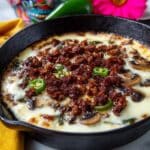 Cheesy Chipotle Fundido Dip Recipe