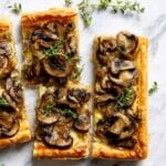 Homemade Mushroom Savory Pastries Recipe