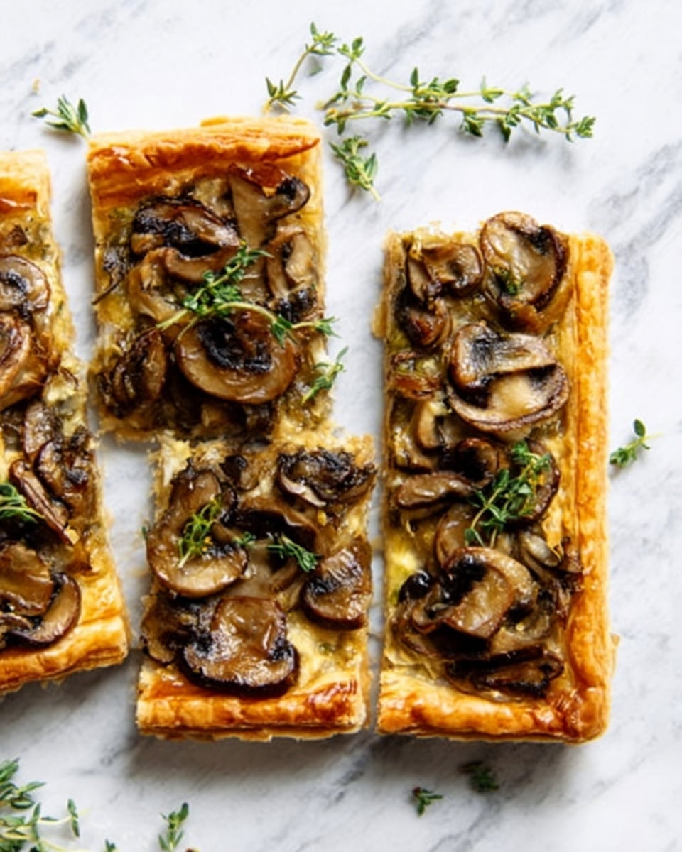 Homemade Mushroom Savory Pastries – Irresistibly Flaky & Delicious