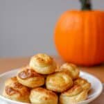 Puff Pastry Pumpkin Pockets with Caramelized Onions Recipe