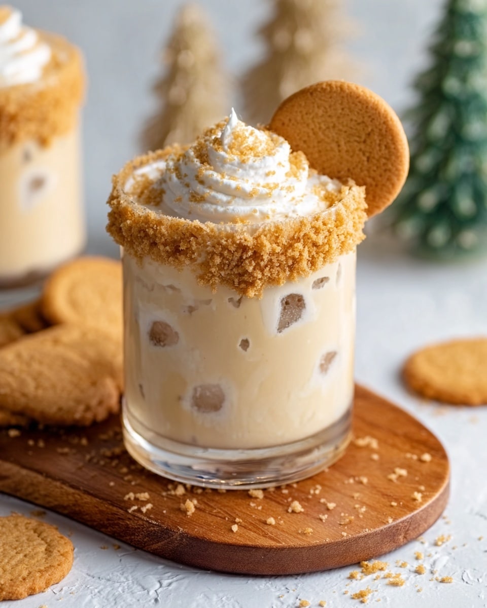 Gingerbread Mocktail Recipe