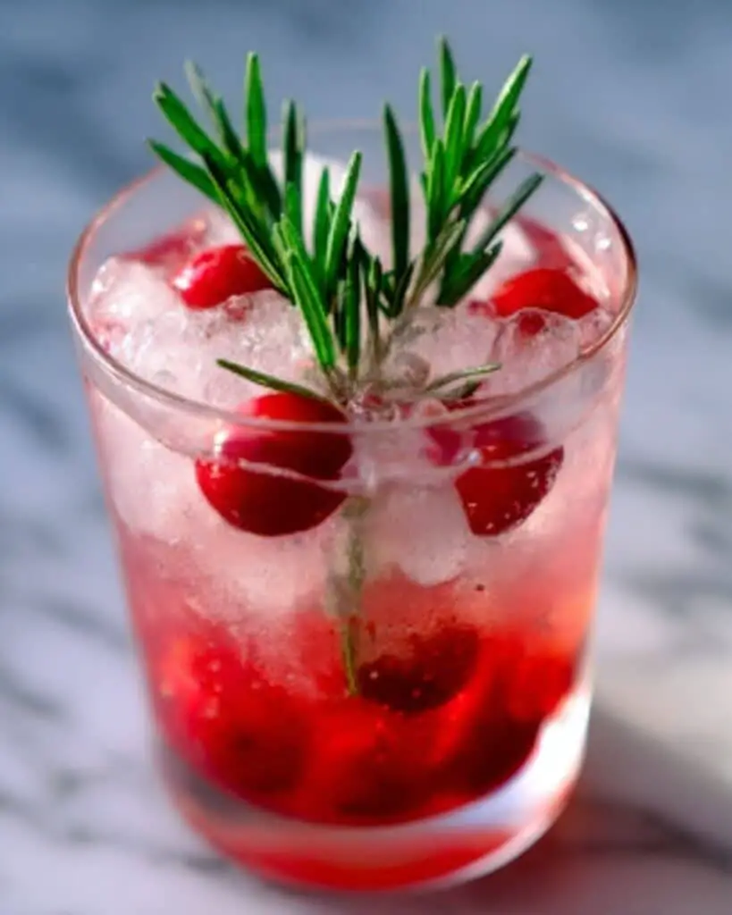 Pomegranate Rosemary Spritz Recipe