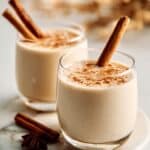 Creamy Eggnog Mocktail Recipe