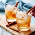 Cinnamon Maple Sour Mocktail Recipe
