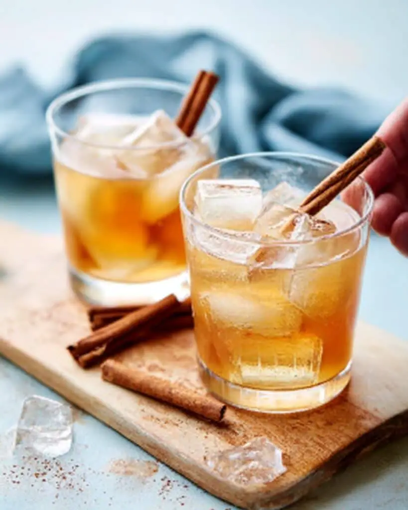 Cinnamon Maple Sour Mocktail Recipe