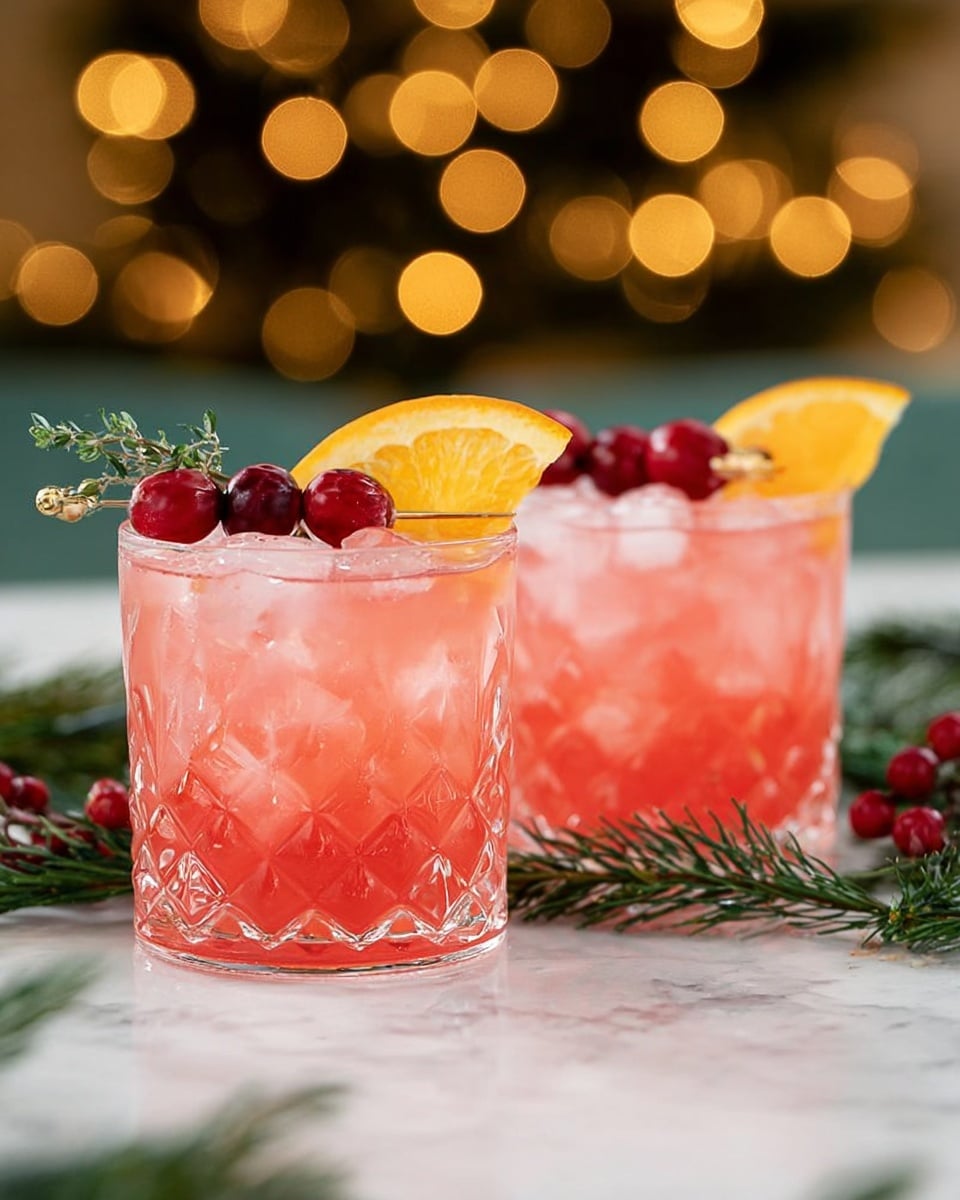 Cranberry Citrus Sparkler Recipe