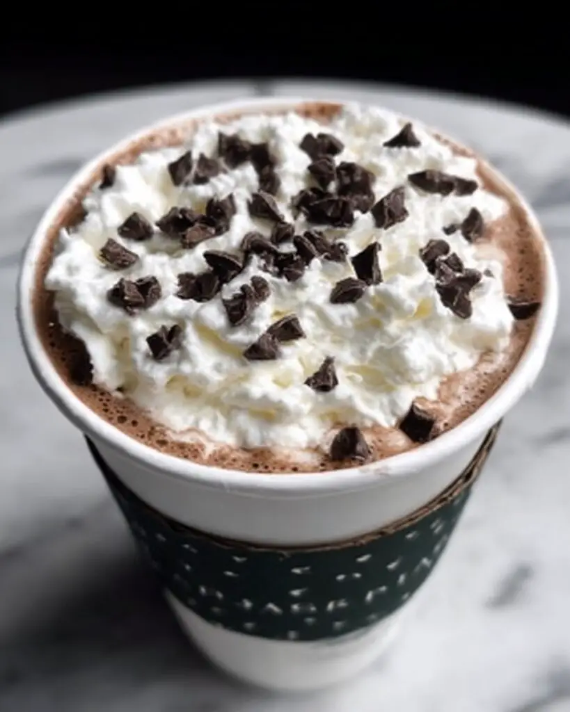 Peppermint Hot Chocolate Recipe