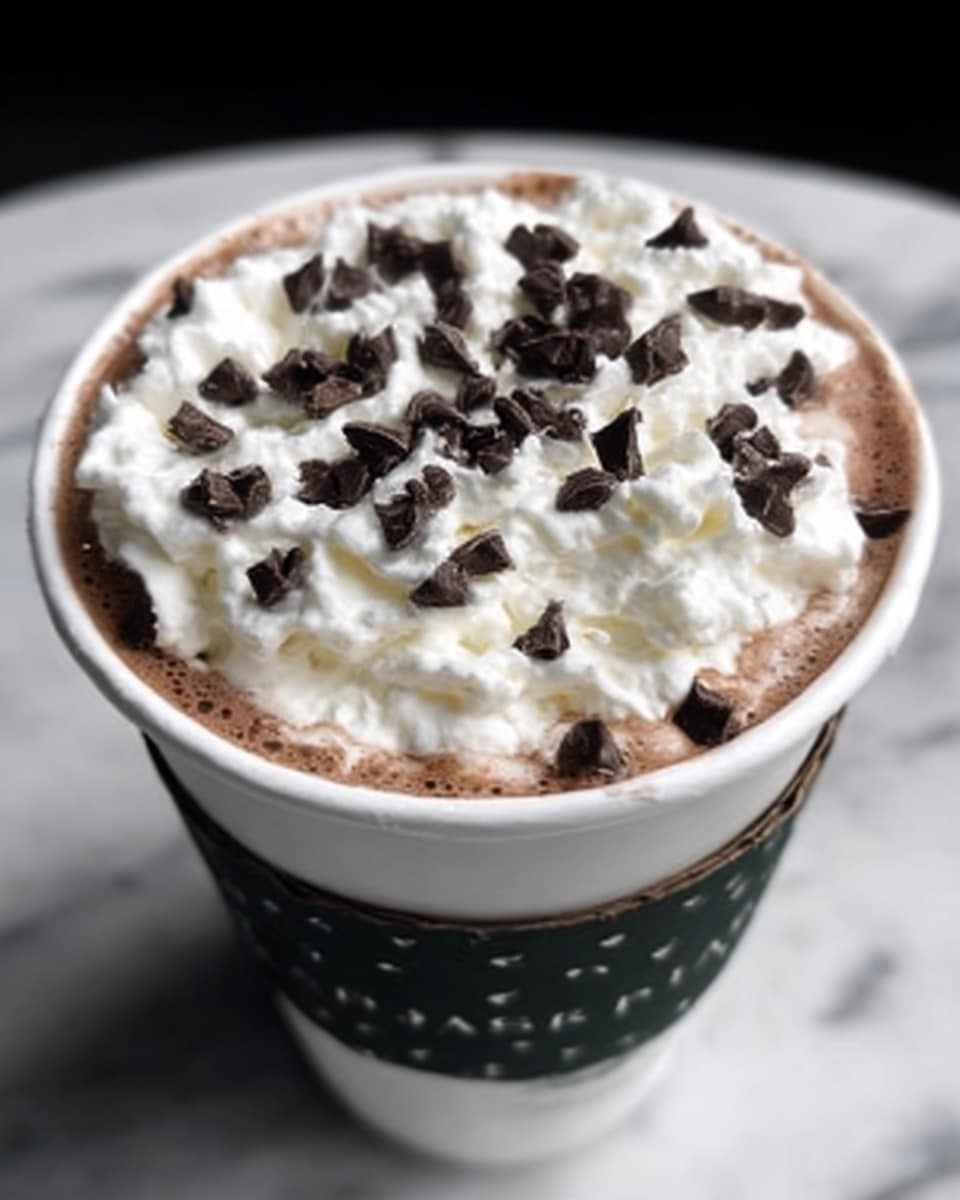 Peppermint Hot Chocolate Recipe