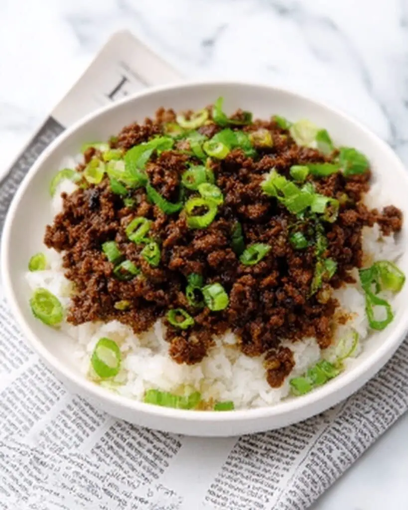 Spicy Korean Beef Bulgogi Recipe