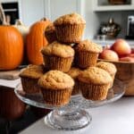 Delightful & Healthy Pumpkin Banana Bread Muffins Recipe