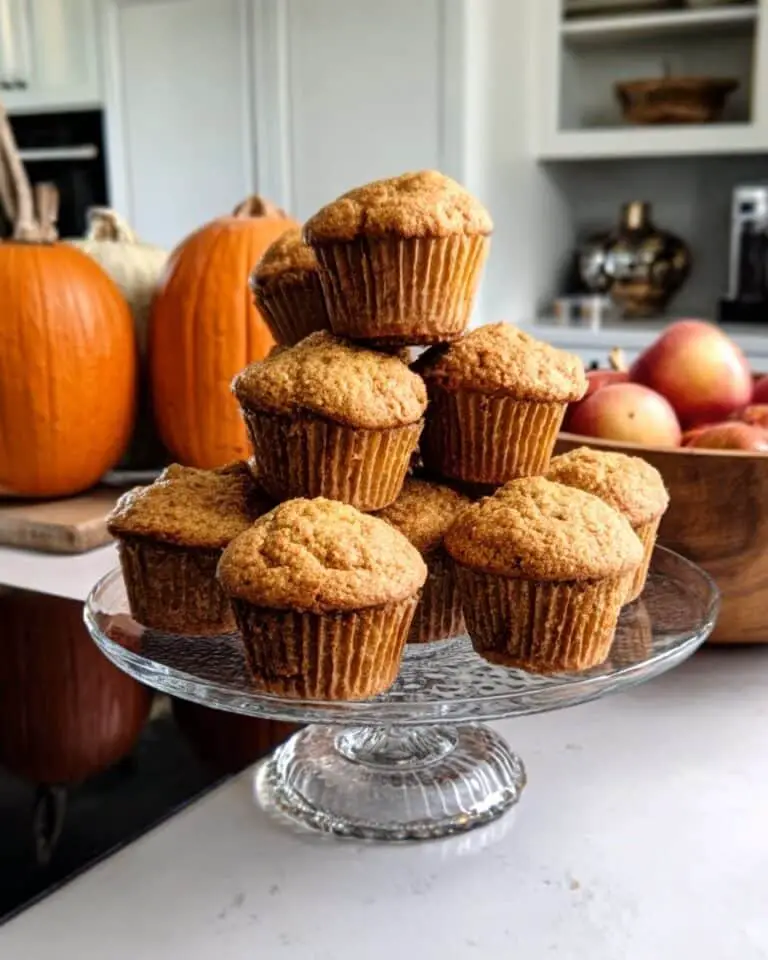 Delightful & Healthy Pumpkin Banana Bread Muffins Recipe