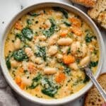 Best Tuscan White Bean Soup Recipe