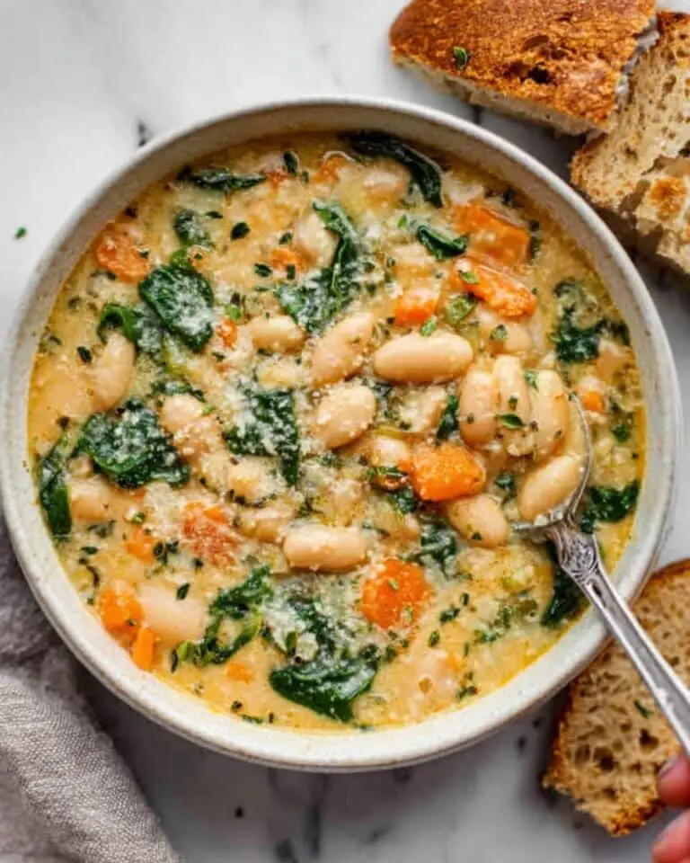 Best Tuscan White Bean Soup Recipe