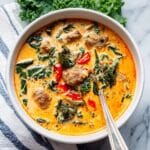 Keto Tuscan Soup Recipe