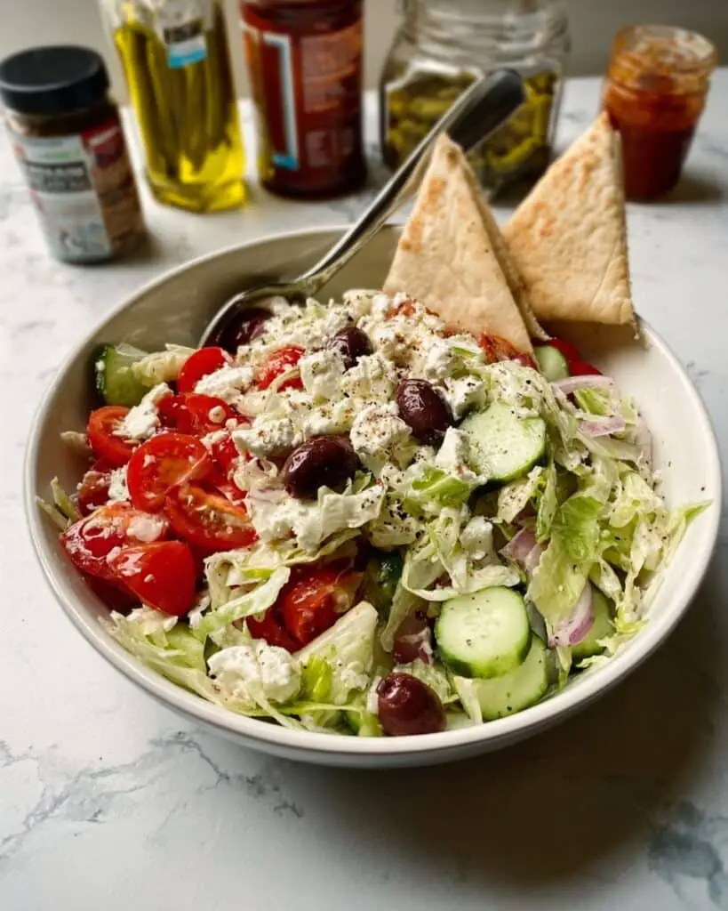 Classic Greek Salad Recipe