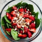 Spinach Strawberry Salad Recipe