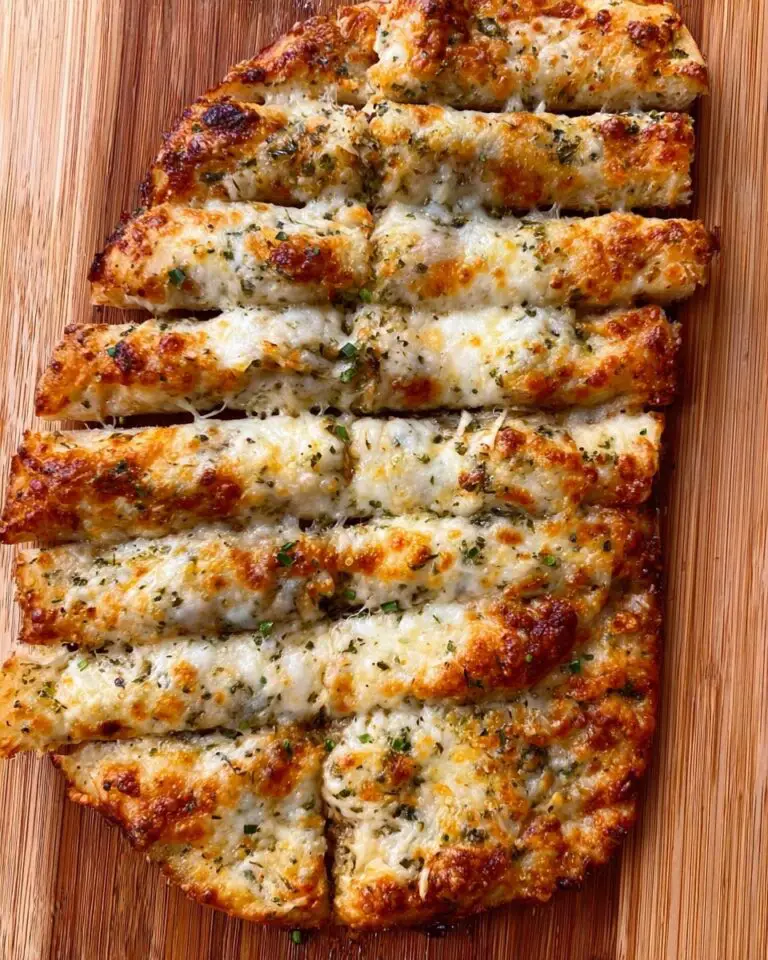 Herb Almond Flour Breadsticks for Dipping Recipe