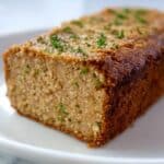 Low-Carb Zucchini Bread with a Sweet Cinnamon Twist Recipe
