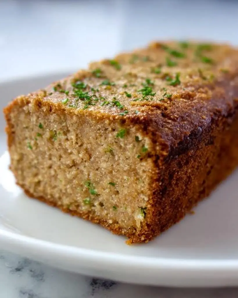 Low-Carb Zucchini Bread with a Sweet Cinnamon Twist Recipe