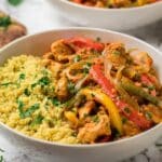 Coconut Lime Chicken with Cauliflower Rice Recipe