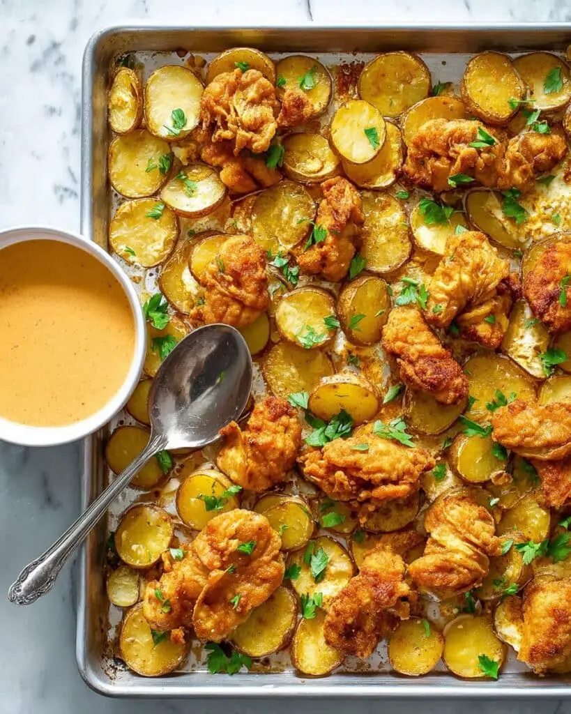 Smoky Paprika Chicken with Sweet Potato Mash Recipe