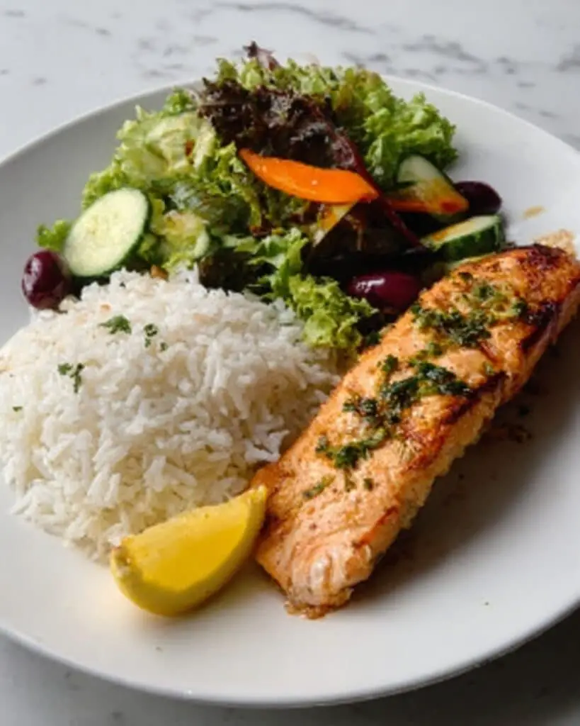 Honey Mustard Salmon Recipe