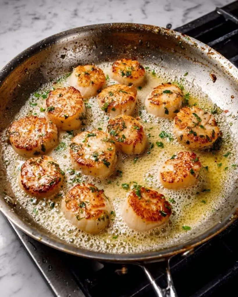 Grilled Scallops Recipe