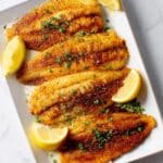 Frozen Tilapia in Air Fryer Recipe