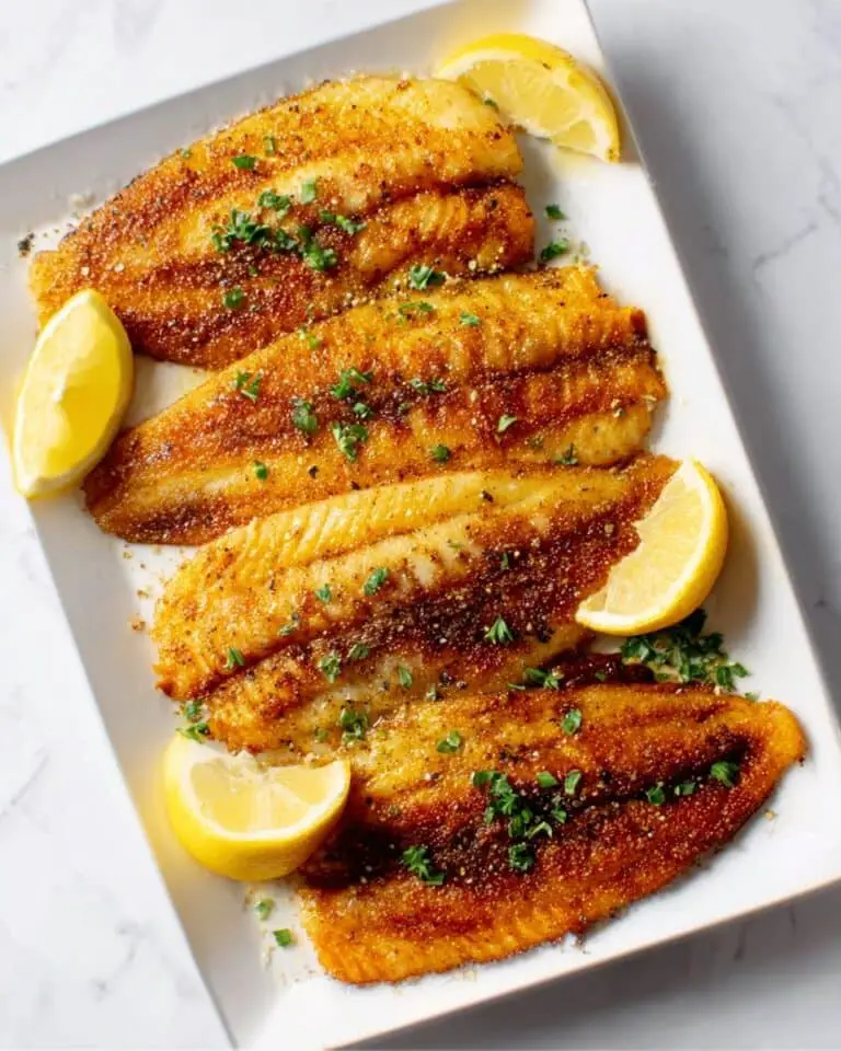 Frozen Tilapia in Air Fryer Recipe