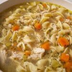 Turkey Noodle Soup Recipe