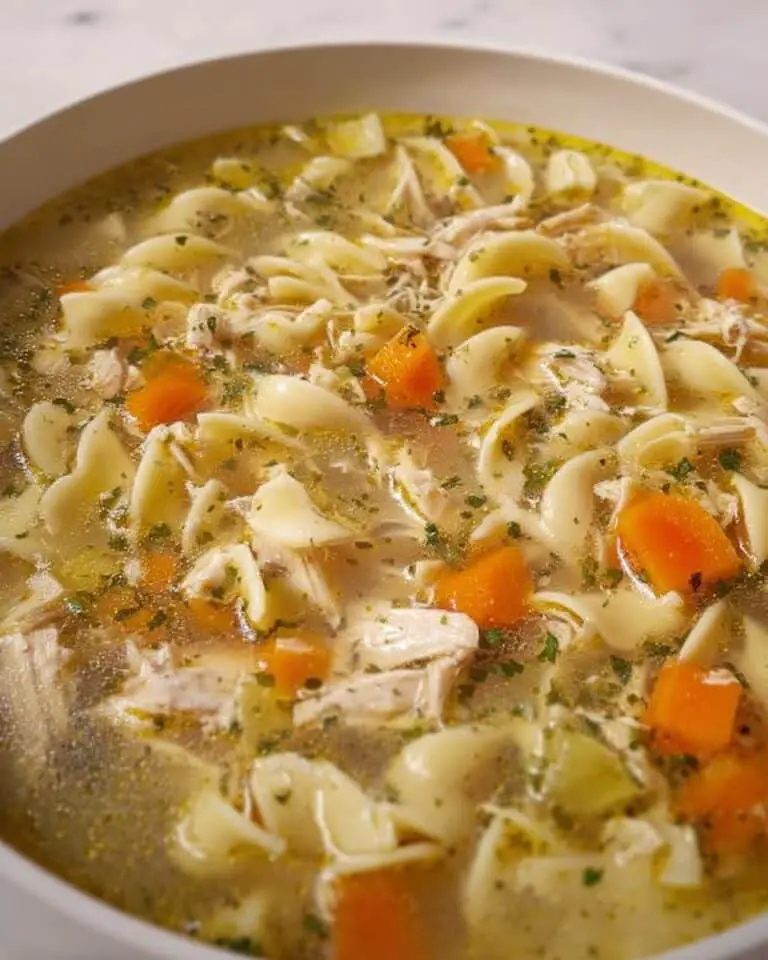 Turkey Noodle Soup Recipe