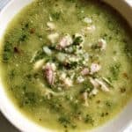 Chicken Posole with Wilted Spinach Recipe