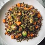 Wild Rice & Roasted Vegetable Salad Recipe