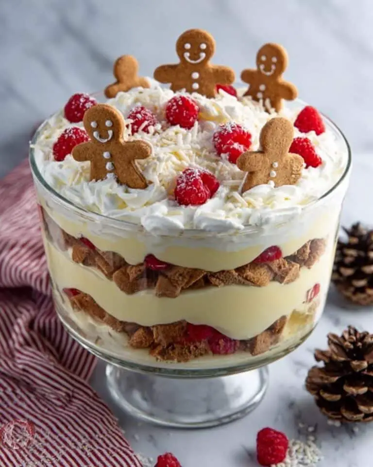 Eggnog Trifle Recipe