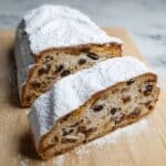 German Christmas Fruit Stollen Recipe