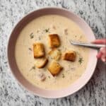 Chicken Cordon Bleu Soup Recipe