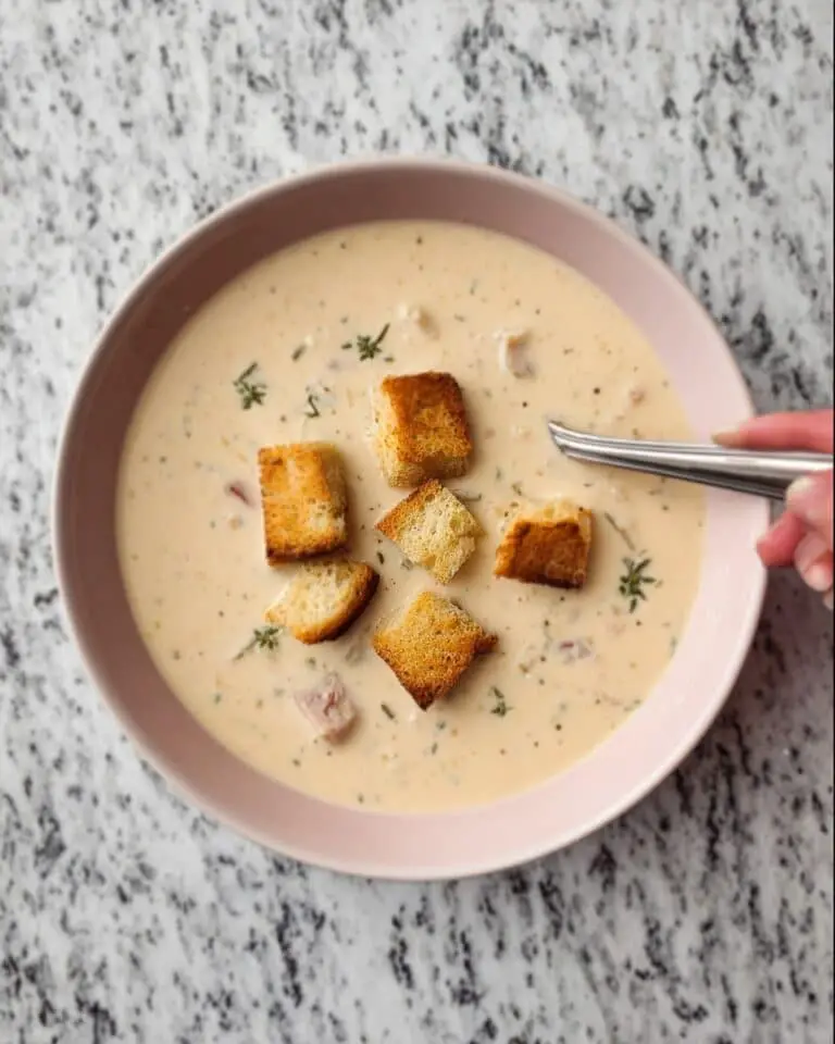 Chicken Cordon Bleu Soup Recipe