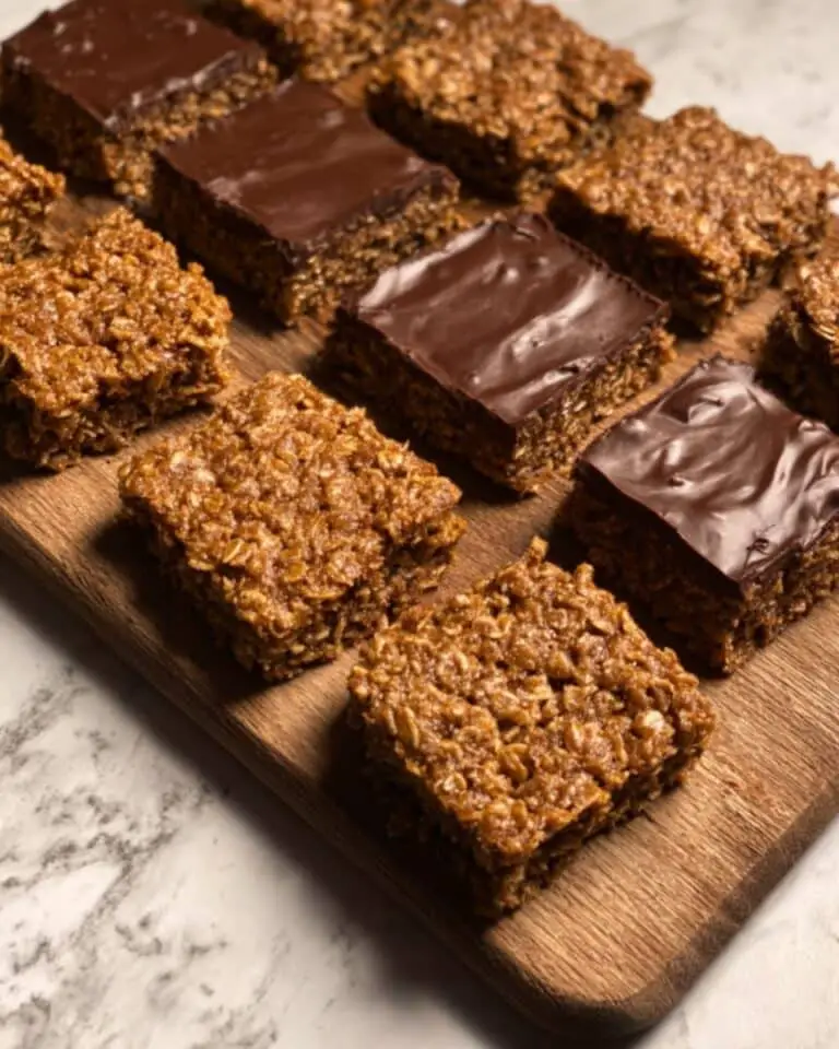 Chocolate Flapjacks Recipe