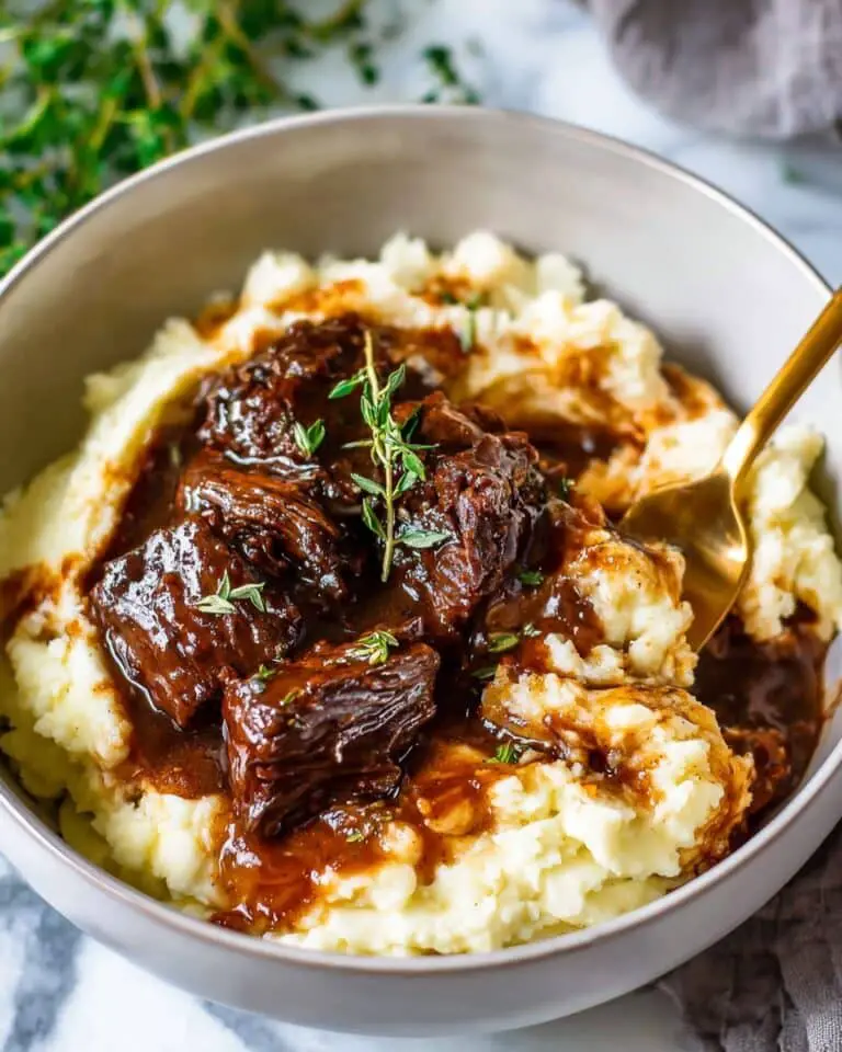 Red Wine-Braised Short Ribs Recipe