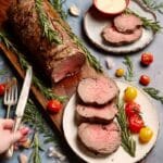 Herb-Crusted Beef Tenderloin Recipe