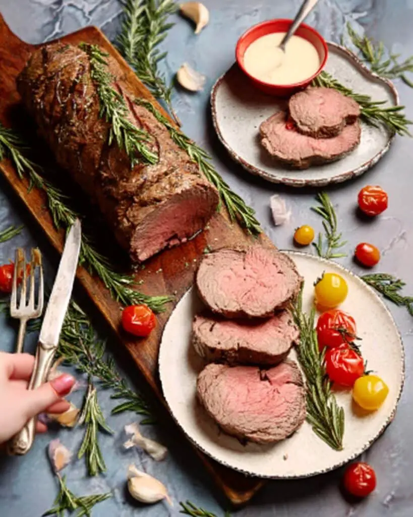 Herb-Crusted Beef Tenderloin Recipe