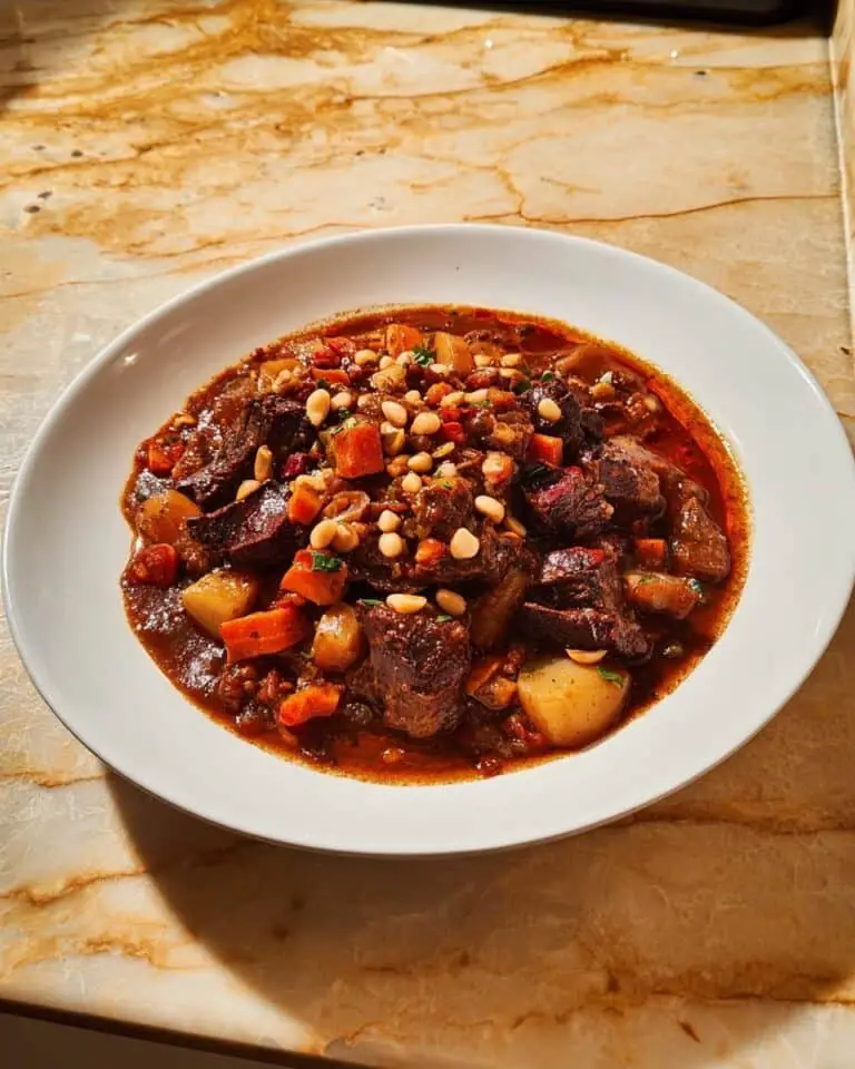 Moroccan-Spiced Beef Tagine Recipe