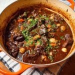 Slow-Cooked Beef Bourguignon Recipe