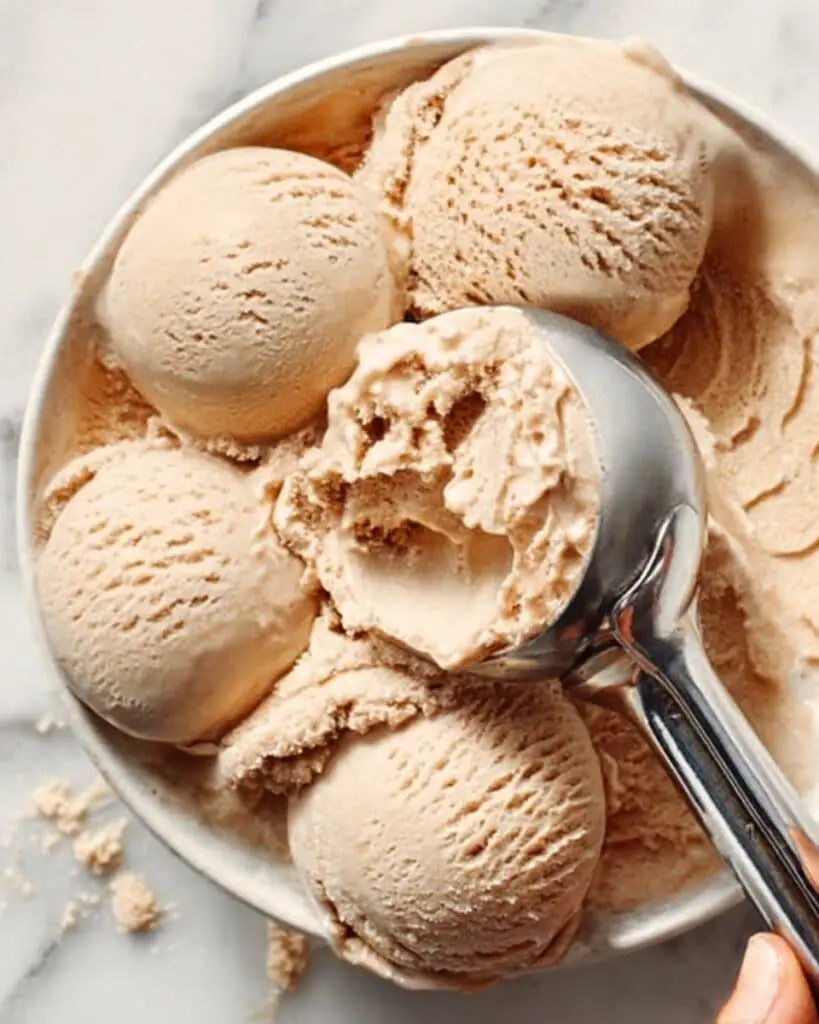 Caramel Apple Butter Ice Cream Recipe