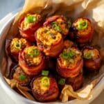 Pig Shots: Smoky Bacon and Sausage Bites with Cream Cheese and Jalapeno Recipe