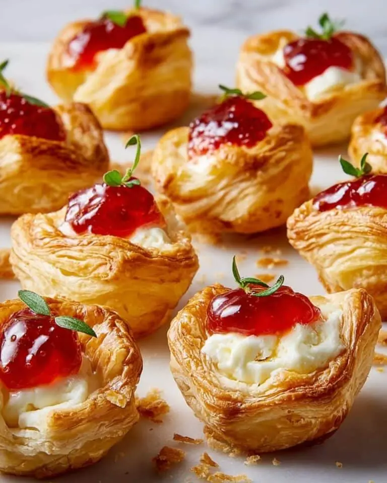 Cream Cheese and Pepper Jelly Bites Recipe